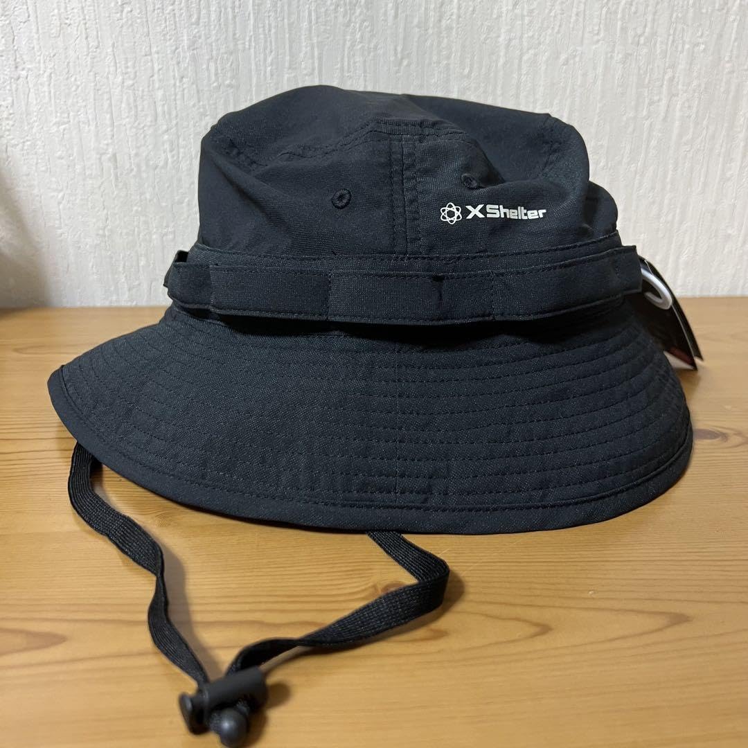 ハット【ブラック】エックスシェルター 暑熱ハット ワークマン 帽子